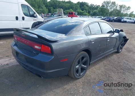 2013 Dodge Charger R/T из США, поврежденный, VIN 2C3CDXCTXDH570691